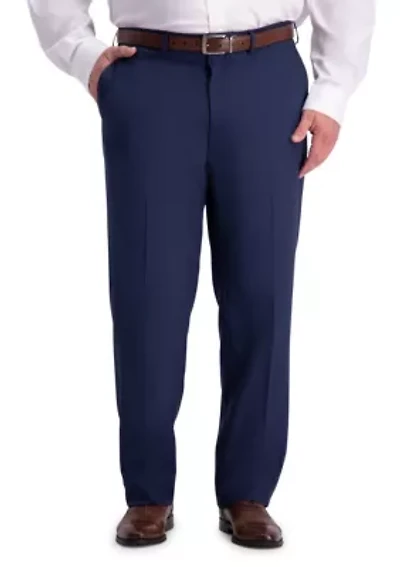 Big & Tall Stretch Travel Performance Classic Fit Suit Pants