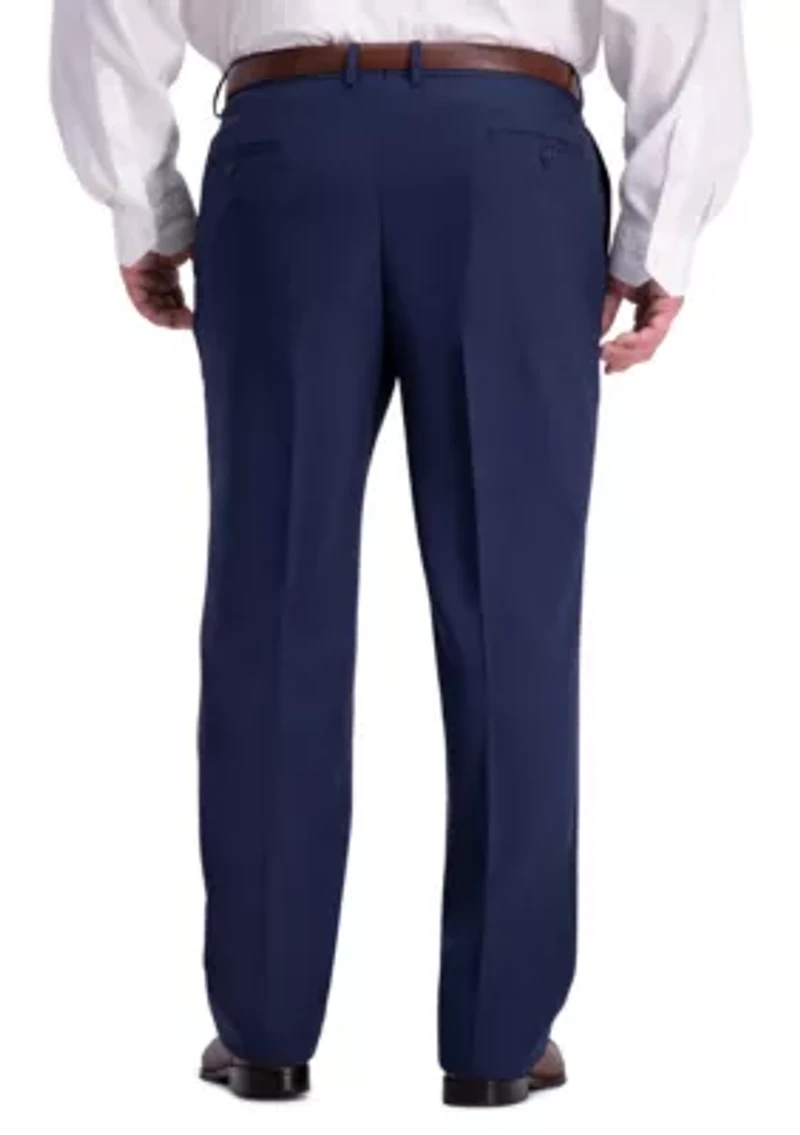 Big & Tall Stretch Travel Performance Classic Fit Suit Pants