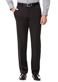 Big & Tall Travel Performance Classic Fit Solid Gabardine Suit Pants