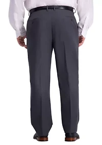 Big & Tall Stretch Travel Performance Stria Classic Fit Suit Separate Pants