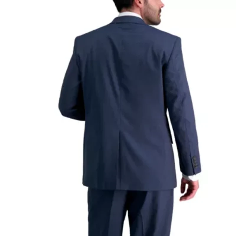 J.M. Haggar™ Classic Sharkskin Windowpane Suit Jacket
