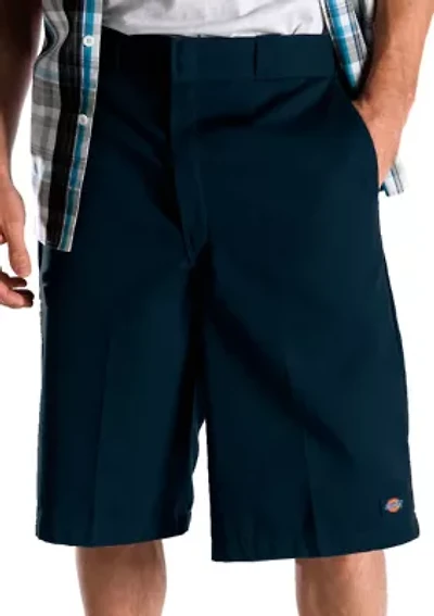 Loose Fit Multi-Pocket Work Short
