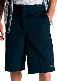 Loose Fit Multi-Pocket Work Short