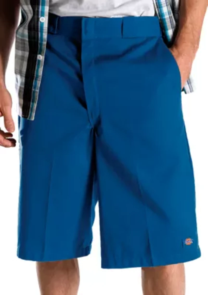 Loose Fit Multi-Pocket Work Short
