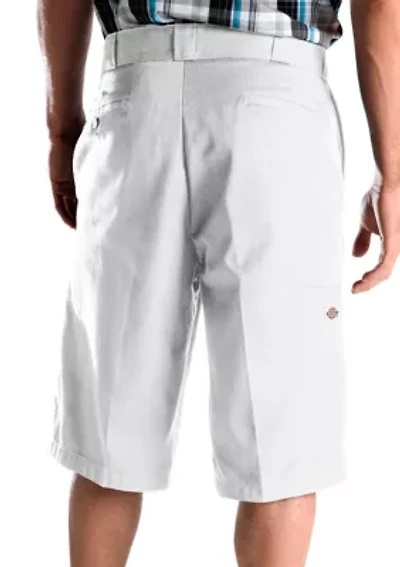 Loose Fit Multi-Pocket Work Short