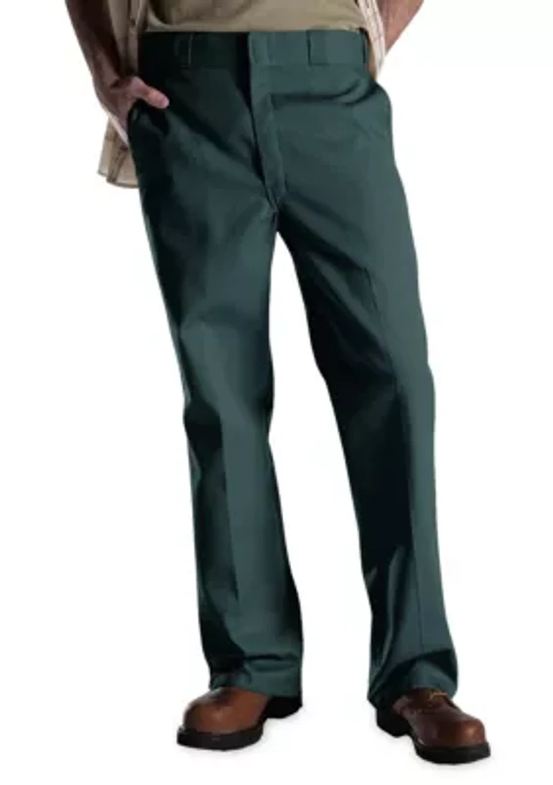 Big and Tall Classic Fit Original 874® Work Flat Front Non-Iron Pants