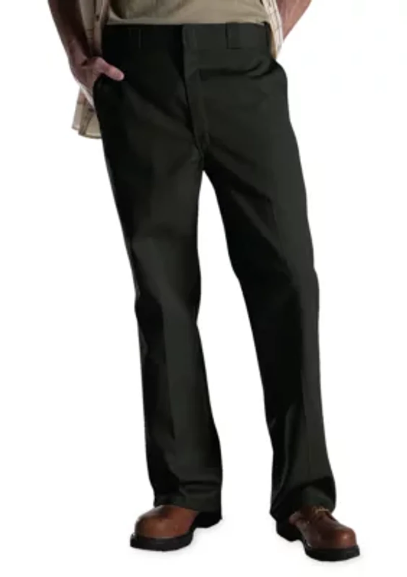 Big and Tall Classic Fit Original 874® Work Flat Front Non-Iron Pants
