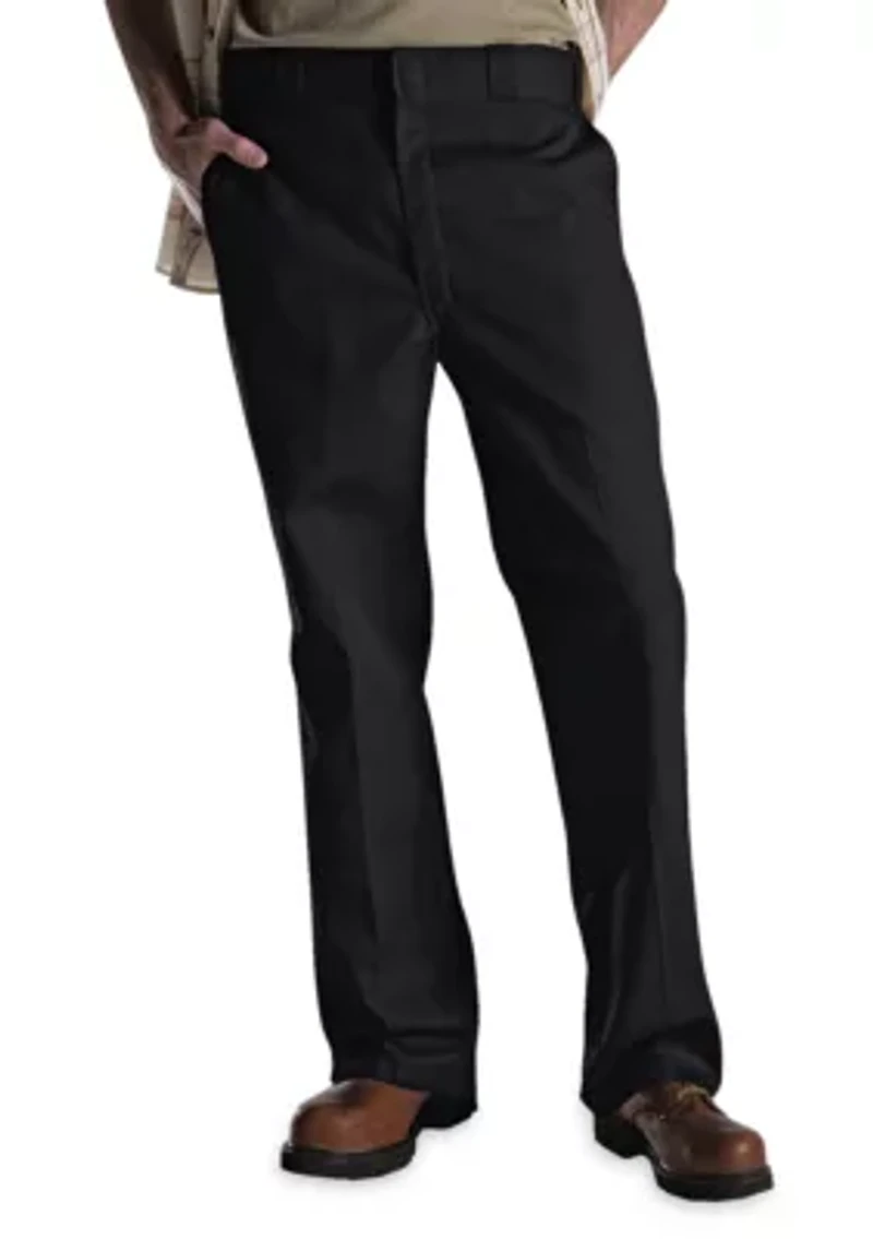 Big and Tall Classic Fit Original 874® Work Flat Front Non-Iron Pants