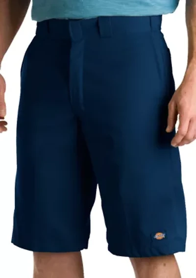 Regular Fit Poplin Work Shorts