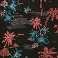 Short Sleeve Printed Poplin Shirt