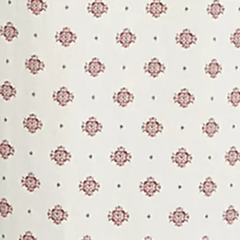 Short Sleeve Printed Poplin Shirt