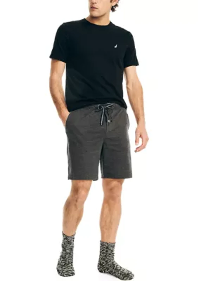 Knit Pajama Shorts