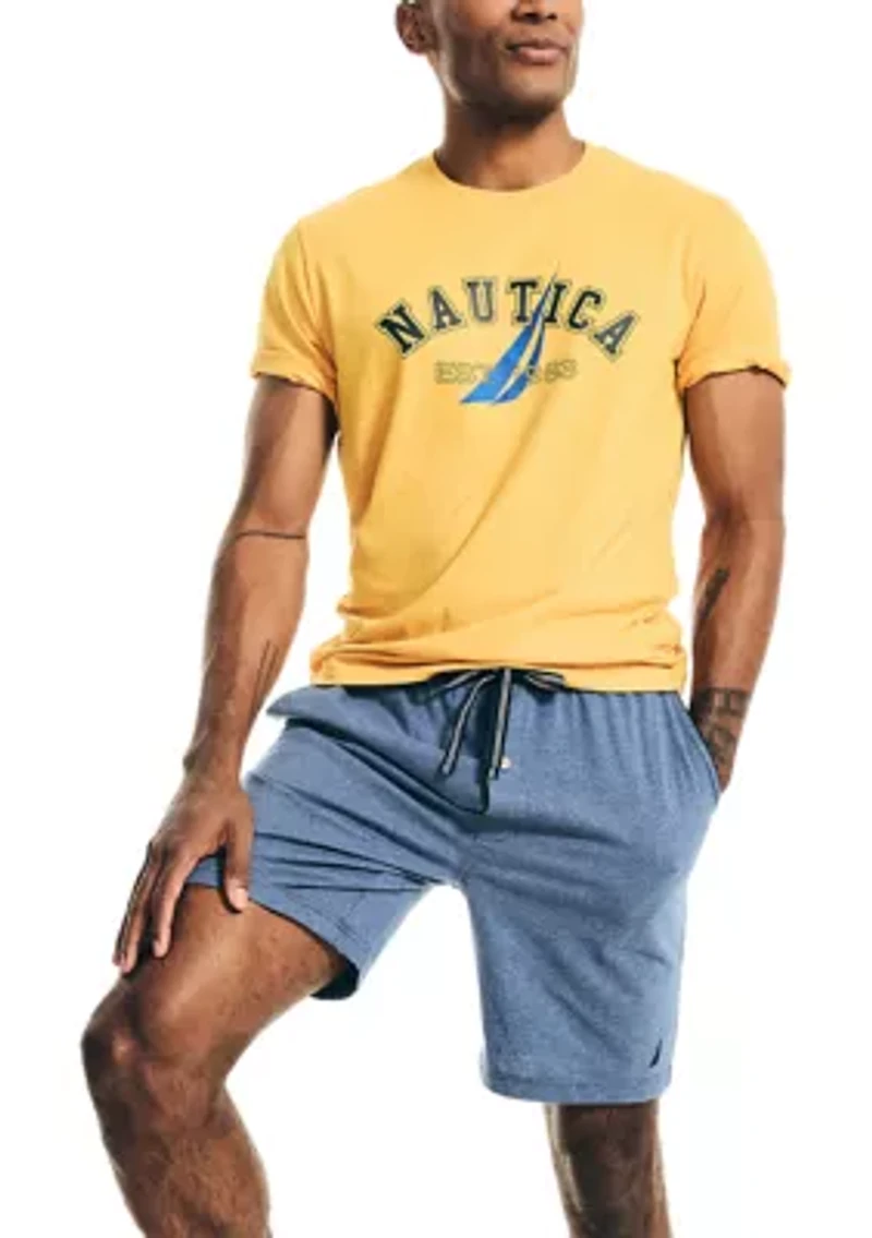 Knit Pajama Shorts