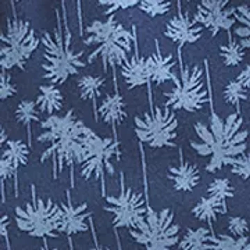 Palm Tree Print Knit Shorts