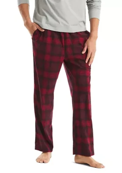 Cozy Fleece Plaid Pajama Pants