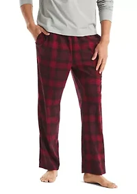 Cozy Fleece Plaid Pajama Pants
