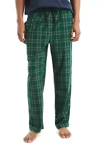 Cozy Fleece Plaid Pajama Pants