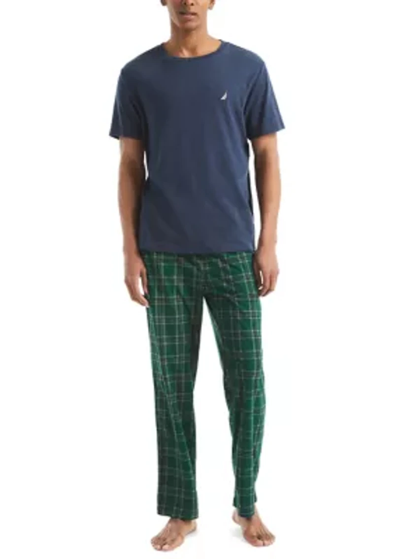 Cozy Fleece Plaid Pajama Pants