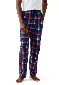 Sustainably Crafted Plaid Fleece Sleep Pants