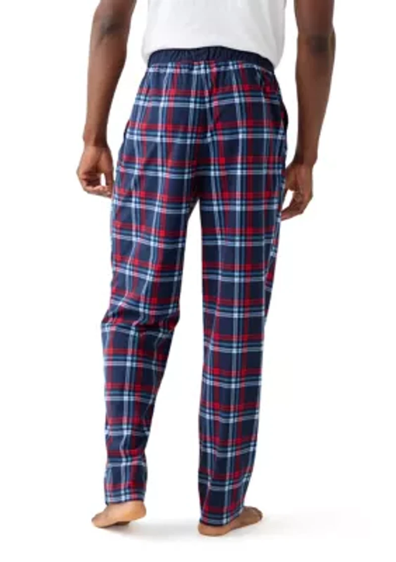 Sustainably Crafted Plaid Fleece Sleep Pants