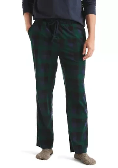 Plaid Cozy Fleece Pants