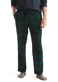 Plaid Cozy Fleece Pants