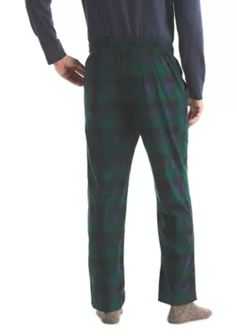 Plaid Cozy Fleece Pants