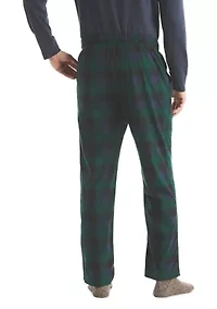 Plaid Cozy Fleece Pants