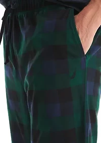 Plaid Cozy Fleece Pants