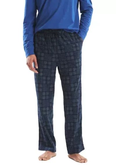 Cozy Fleece Plaid Pajama Pants