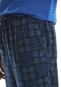 Cozy Fleece Plaid Pajama Pants