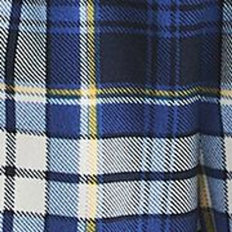 Plaid Cozy Fleece Pants