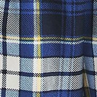 Plaid Cozy Fleece Pants