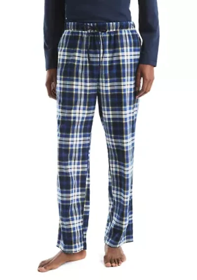 Plaid Cozy Fleece Pants