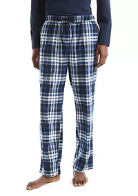 Plaid Cozy Fleece Pants