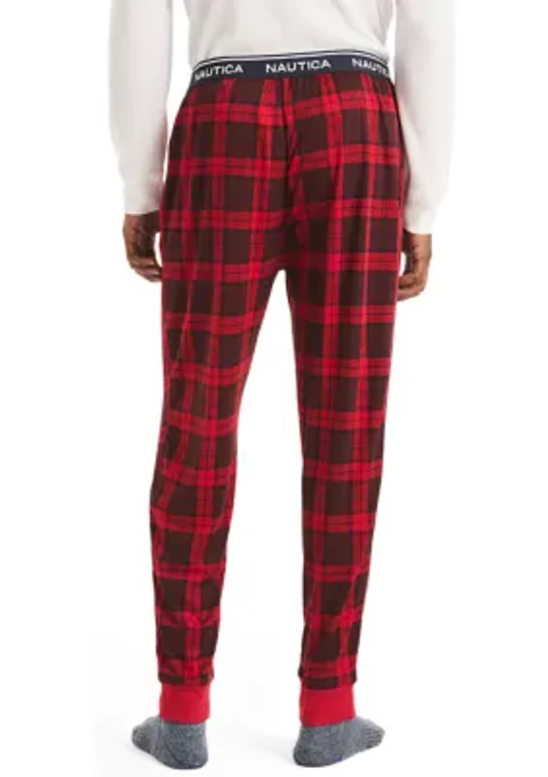 Plaid Sleep Joggers