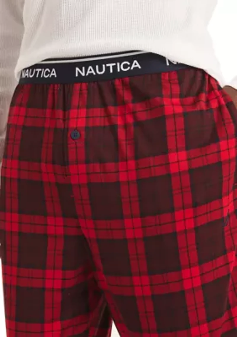 Plaid Sleep Joggers
