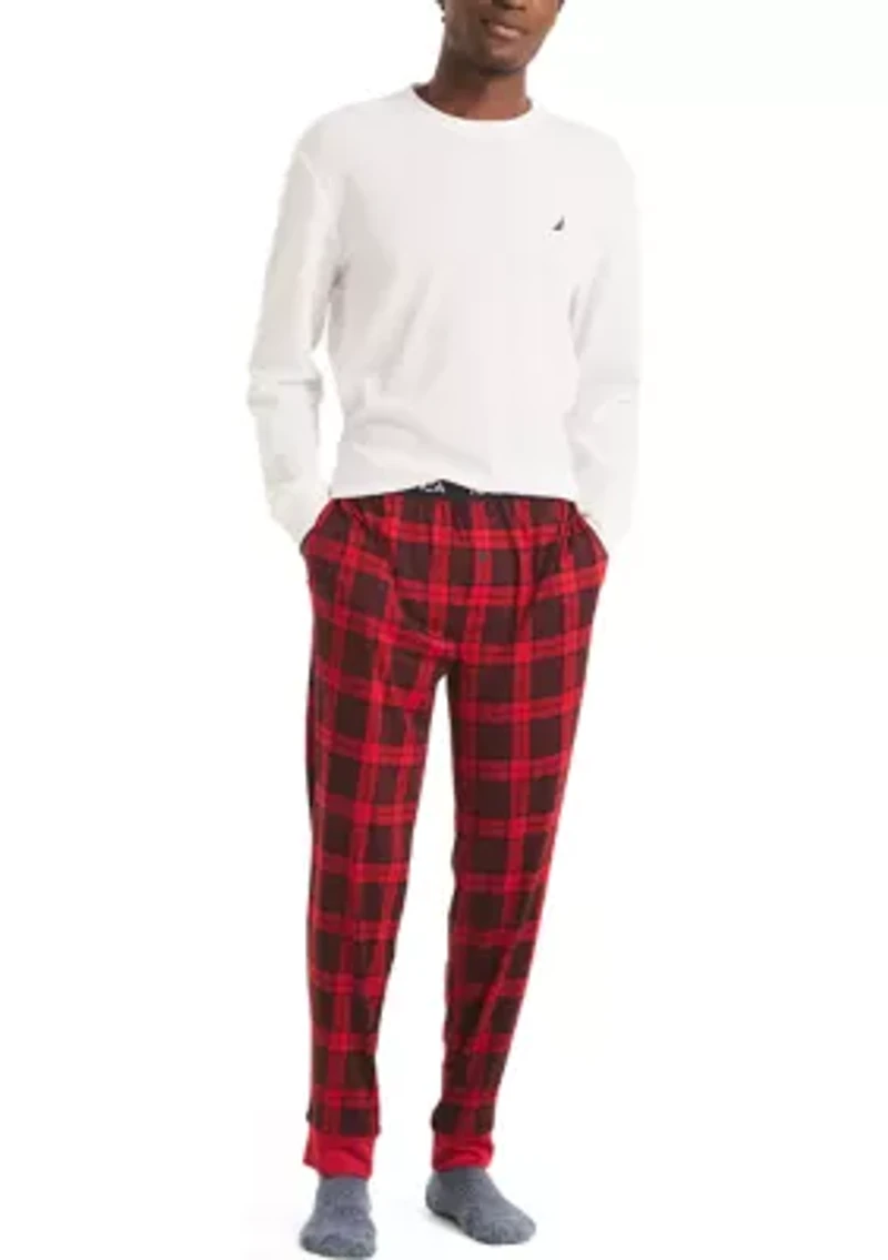 Plaid Sleep Joggers