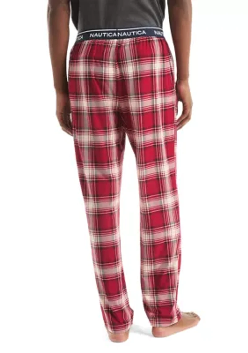 RestLuxe Plaid Pajama Pants