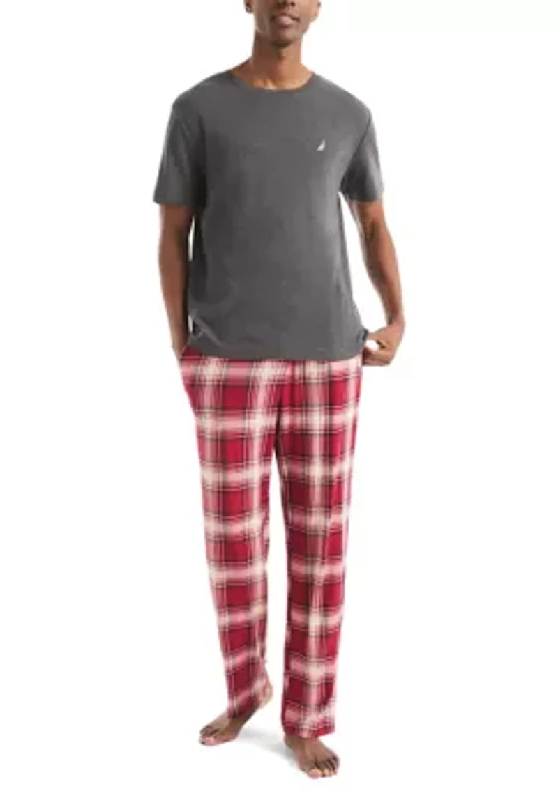 RestLuxe Plaid Pajama Pants