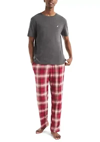 RestLuxe Plaid Pajama Pants
