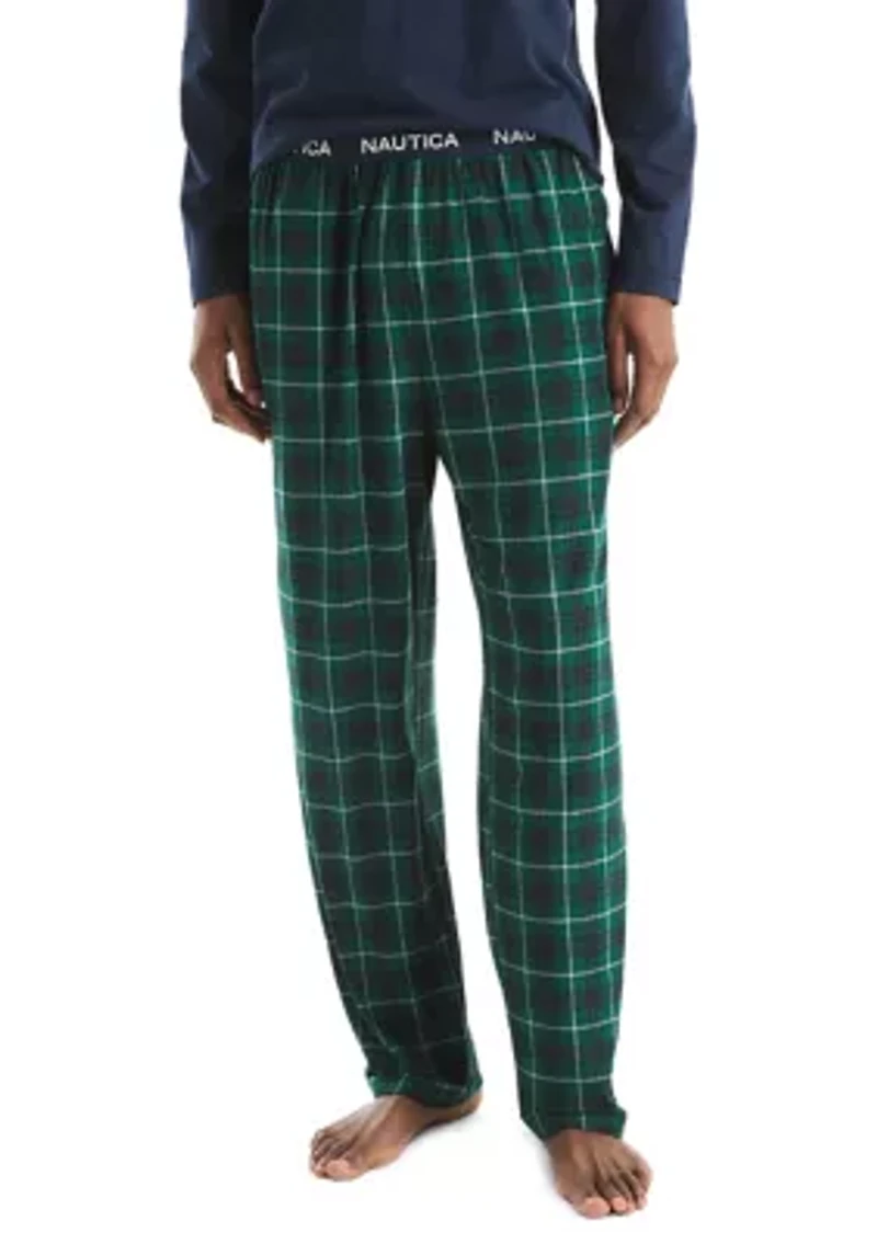 RestLuxe Plaid Pajama Pants