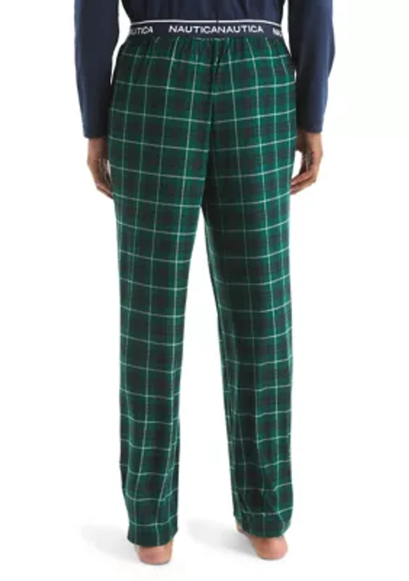 RestLuxe Plaid Pajama Pants