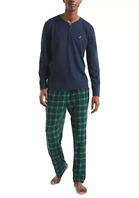 RestLuxe Plaid Pajama Pants