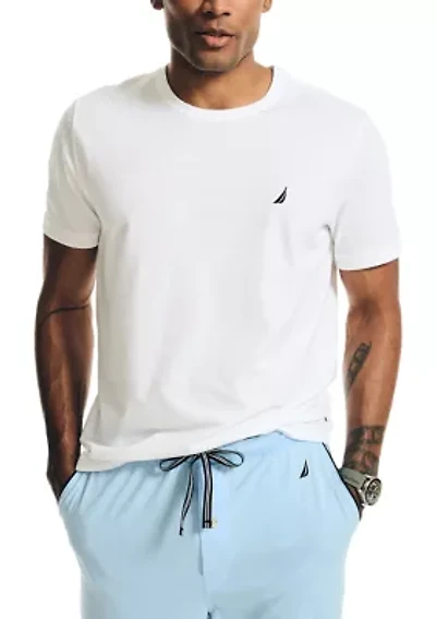 Short Sleeve Solid Crew Tee