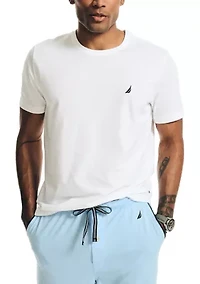 Short Sleeve Solid Crew Tee