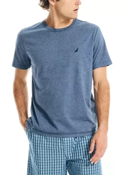 Short Sleeve Solid Crew Tee