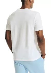 Short Sleeve Solid Crew Tee