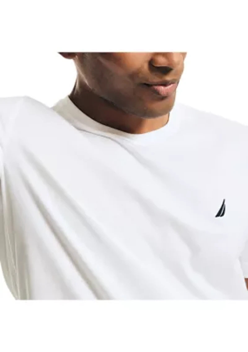 Short Sleeve Solid Crew Tee