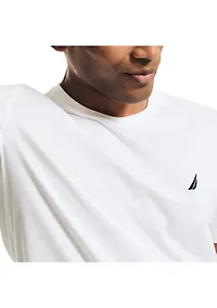Short Sleeve Solid Crew Tee
